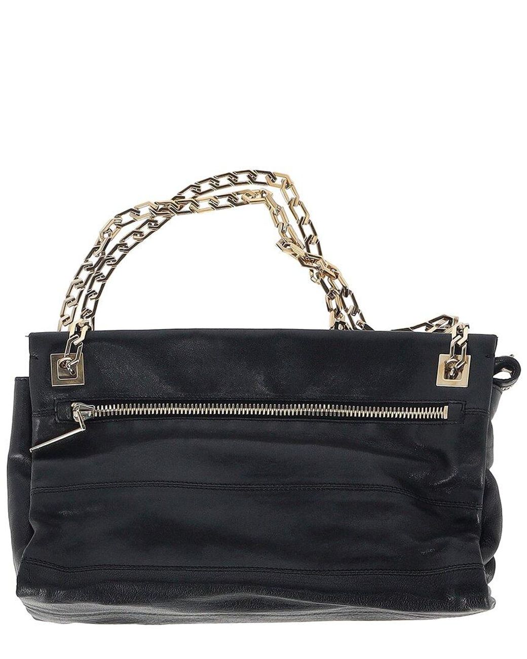 Victoria Beckham Blue Chain Strap Shoulder Bag (authentic Pre-loved)
