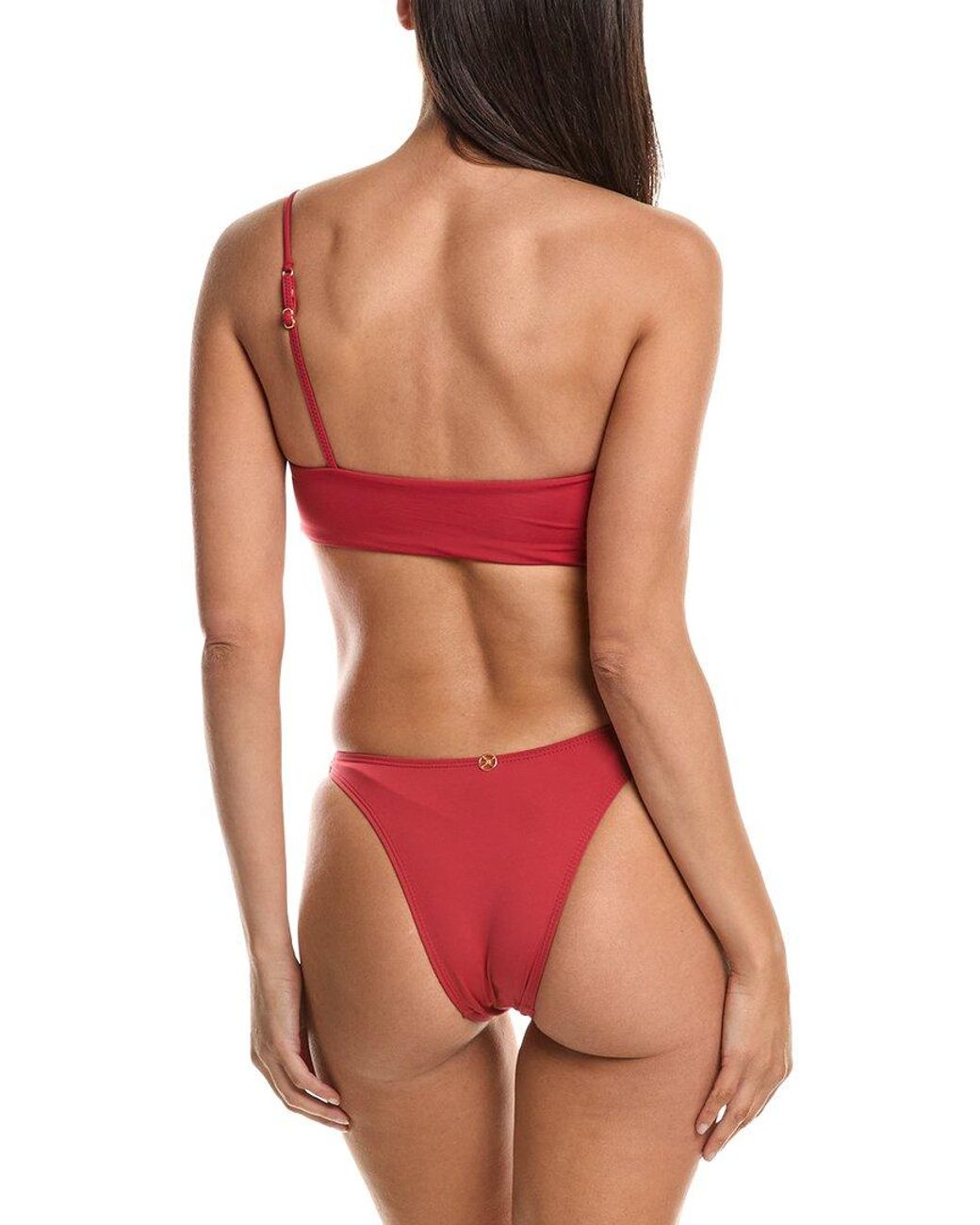 ViX Red Deise Brazilian One-Piece