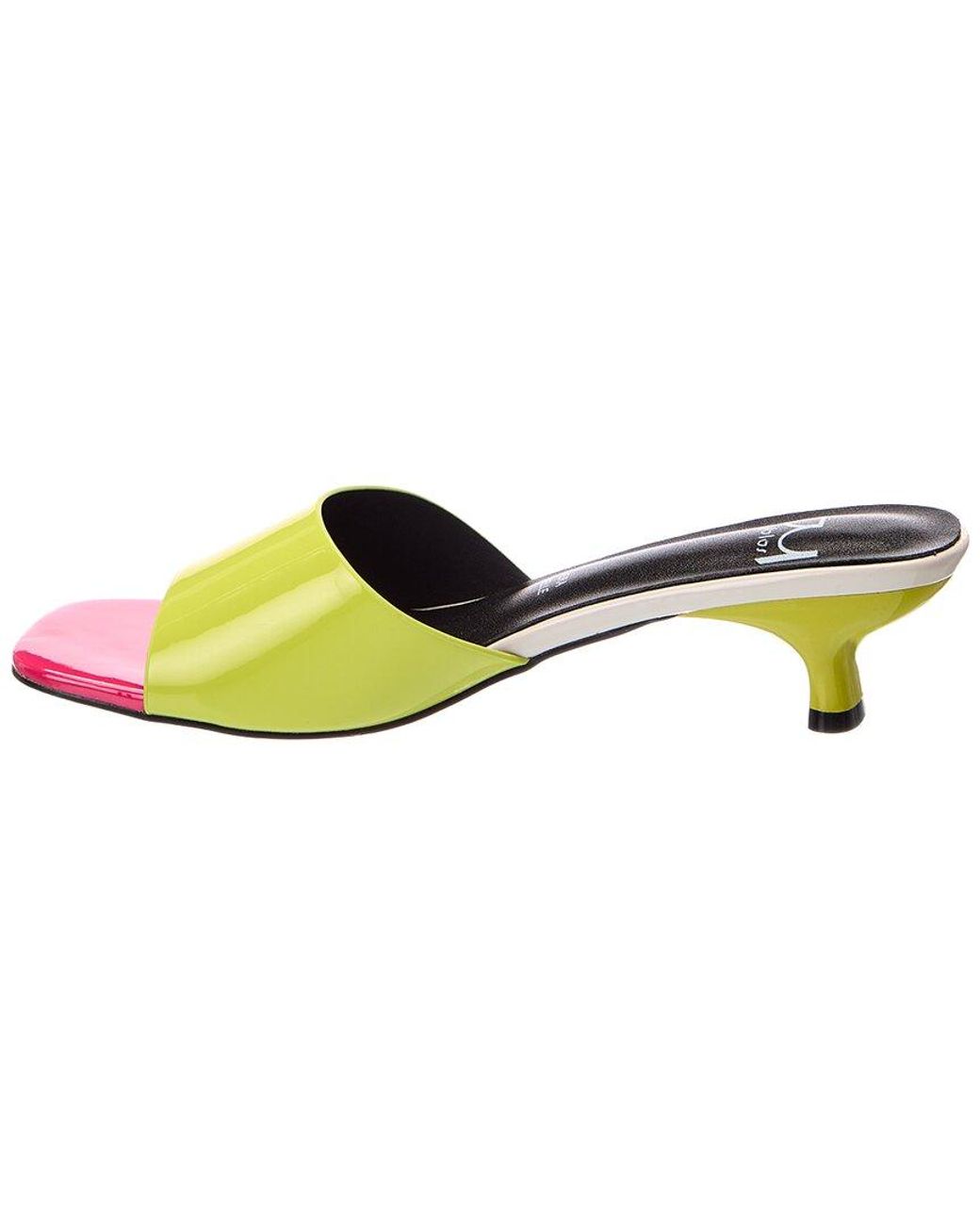 Byblos Yellow Sandal