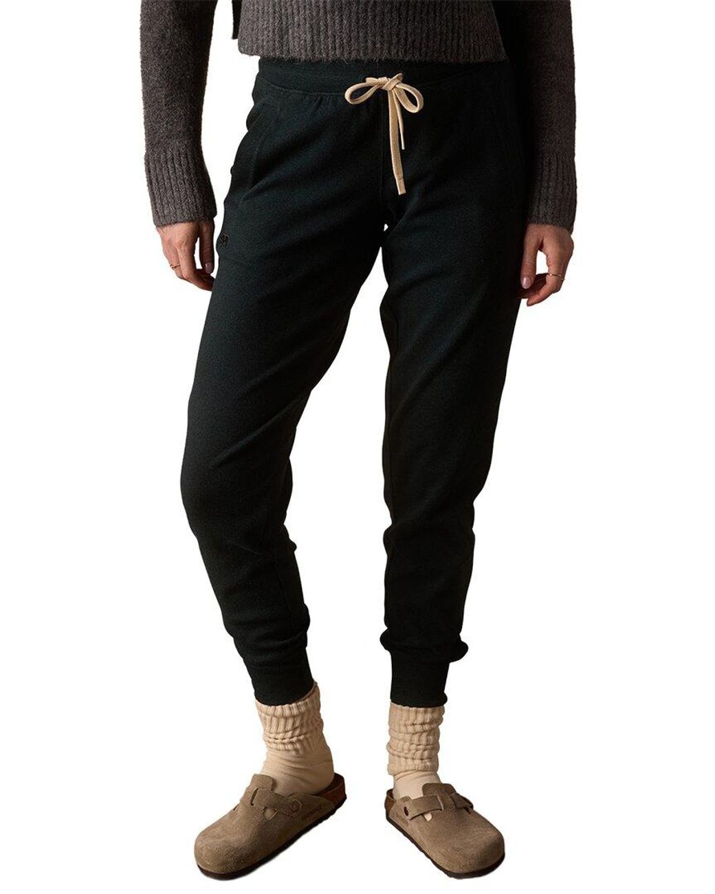 The Normal Brand Black Puremeso Everyday Jogger