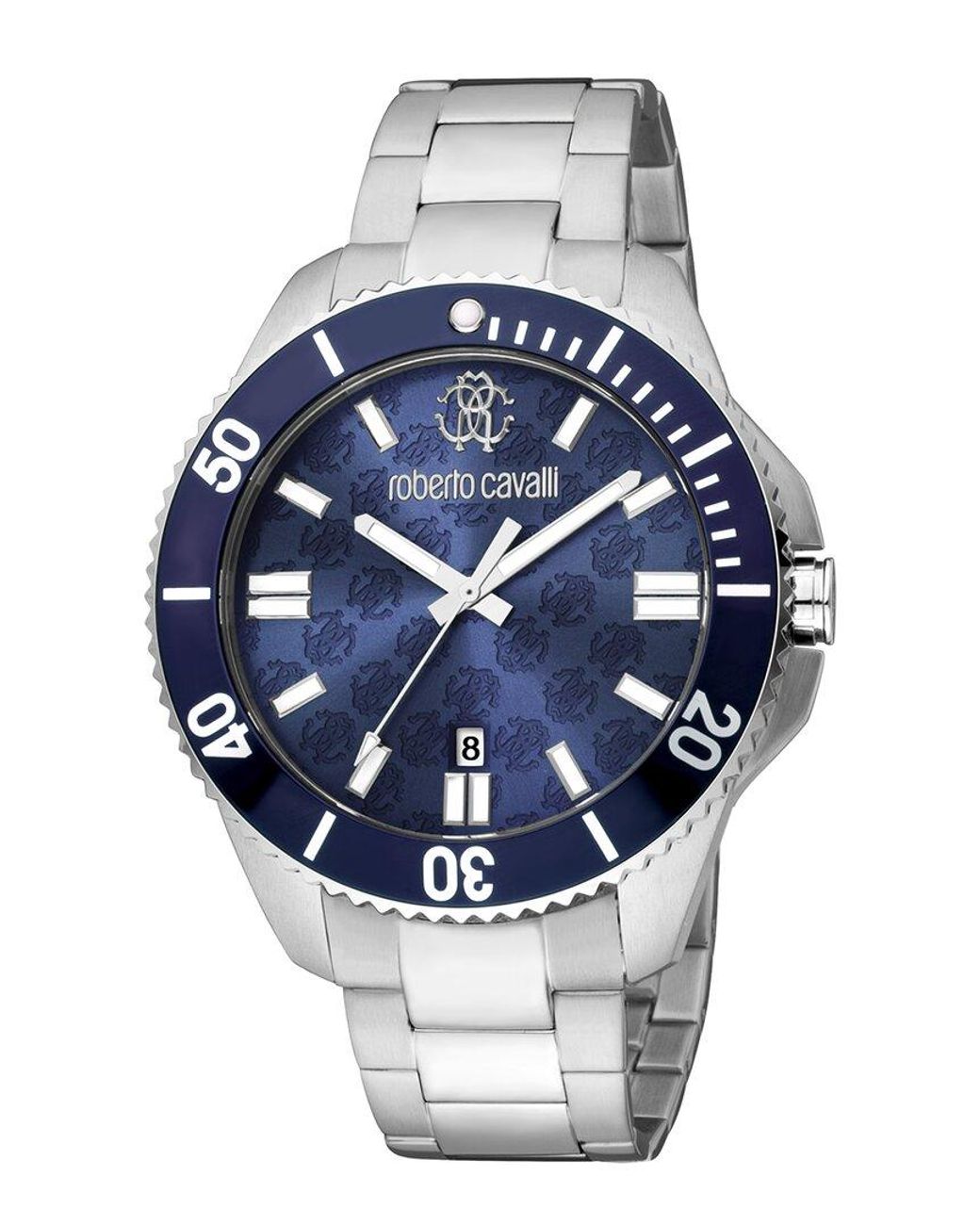 Roberto Cavalli Blue Watch for men