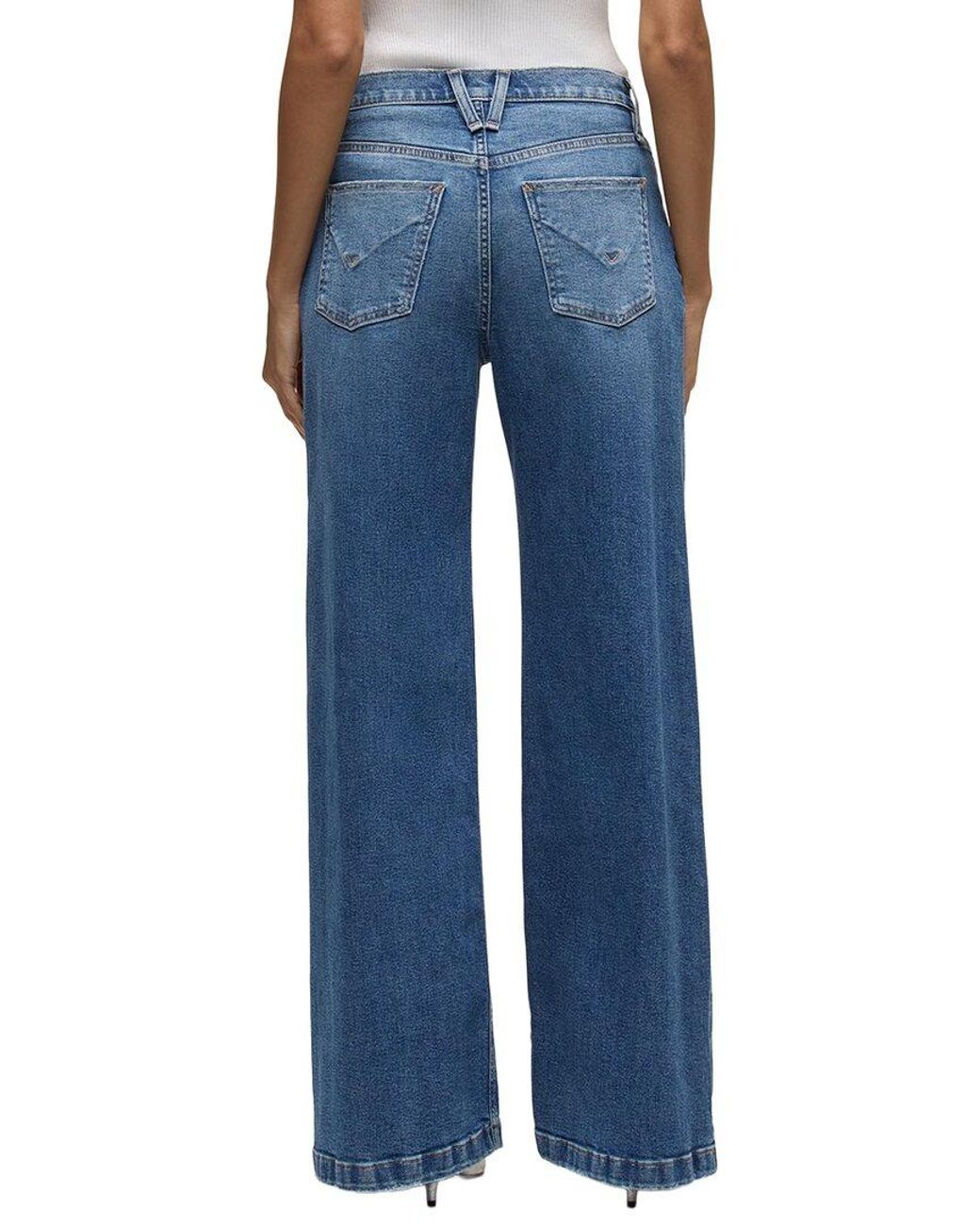 Hudson Blue Jodie Loose Fit Wide Leg Jean