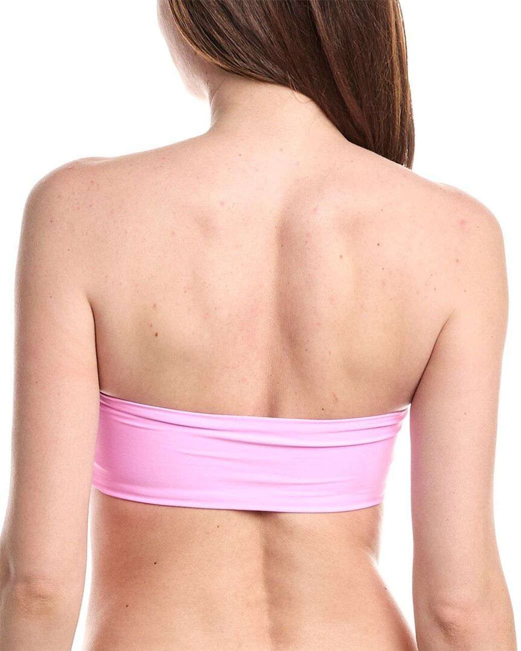 VYB Purple Reckless Bandeau Swim Top