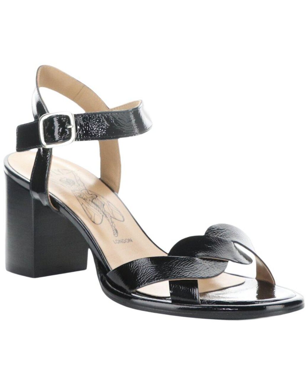 Fly London Metallic Moji Patent Sandal