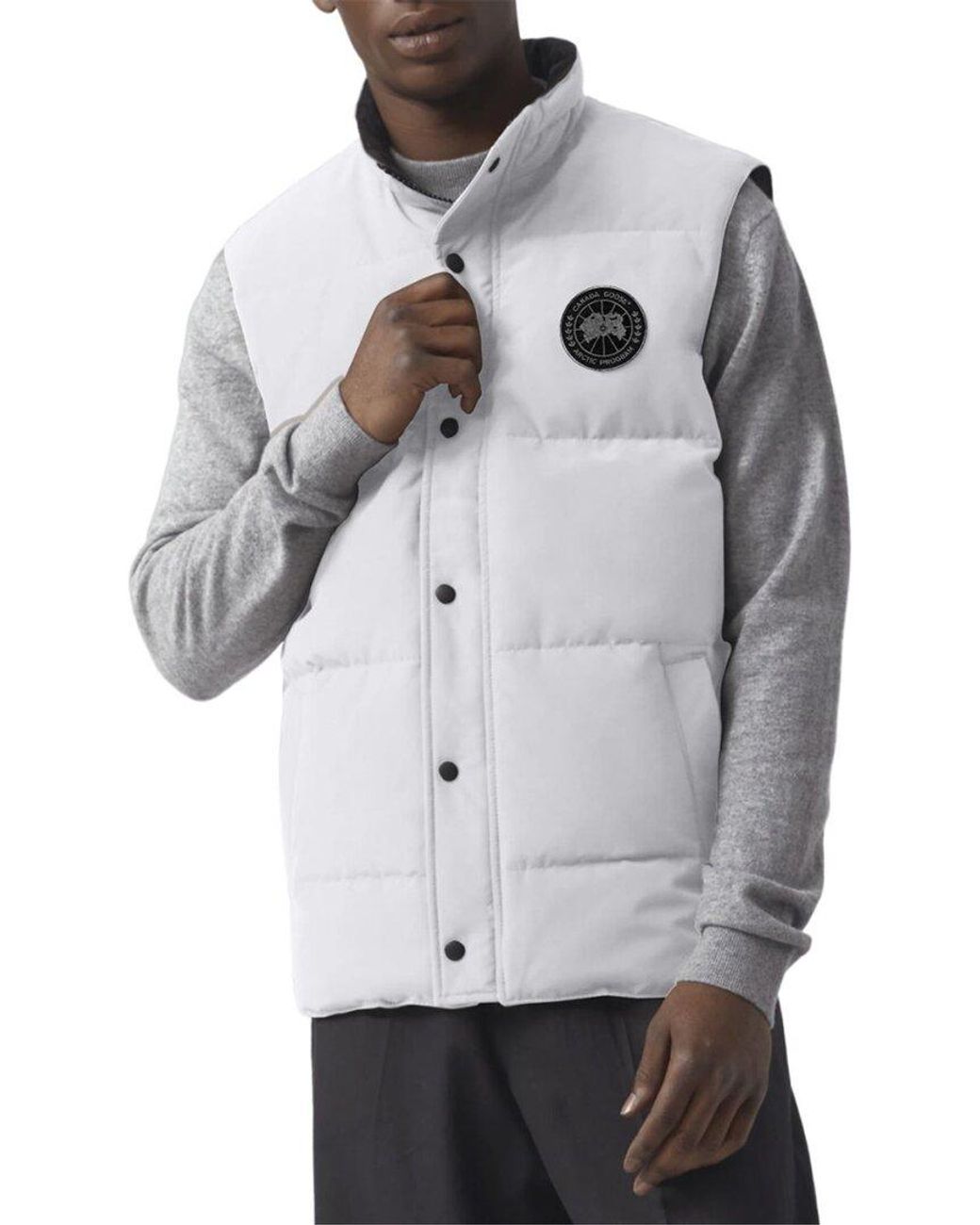 Canada Goose Garson Black Label Vest in Grey for Men Lyst Canada
