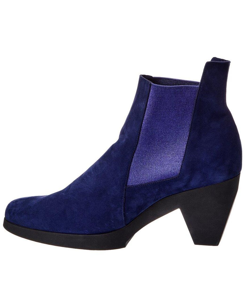 Arche Blue Divana Leather Boot