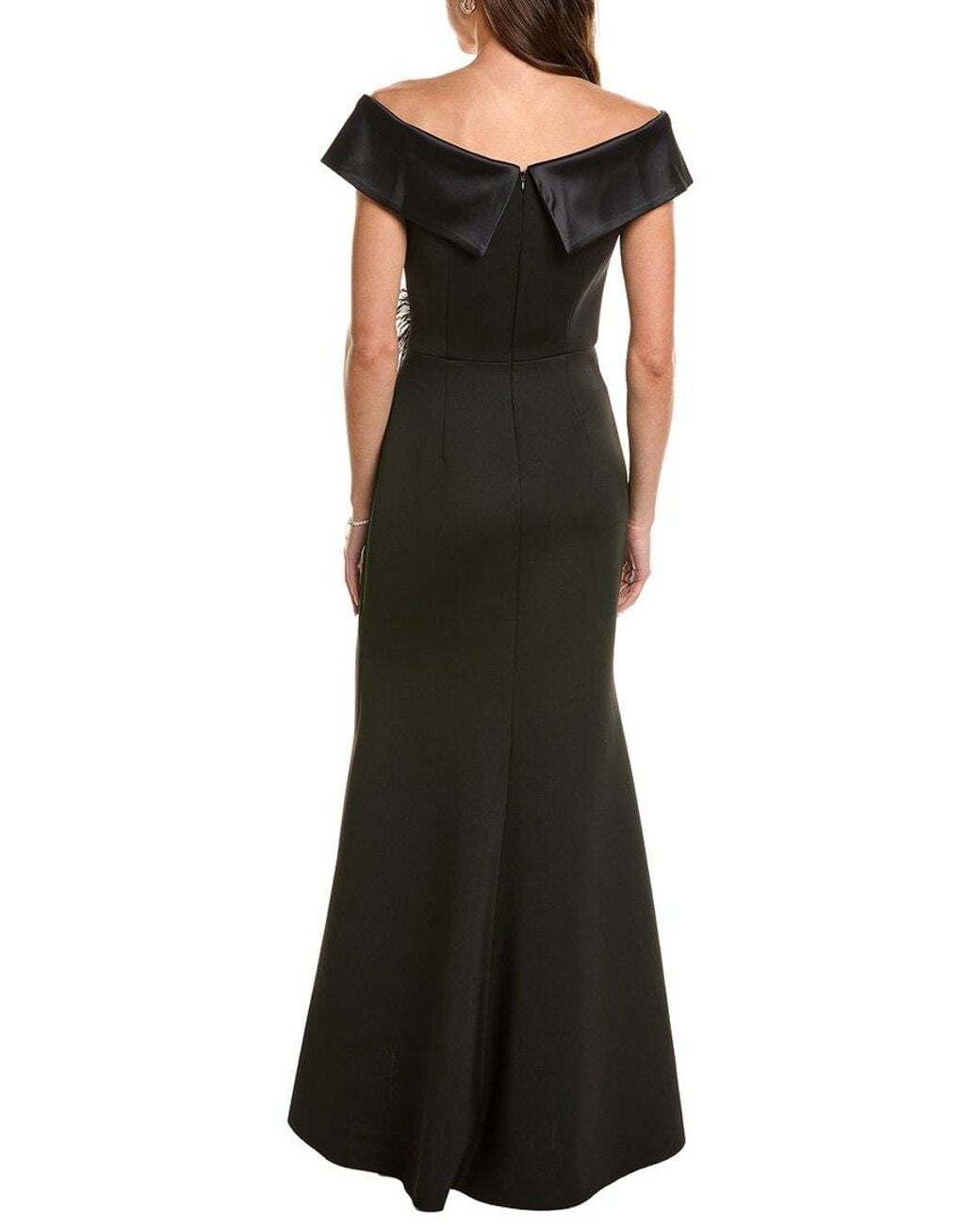 Eliza J Black Gown