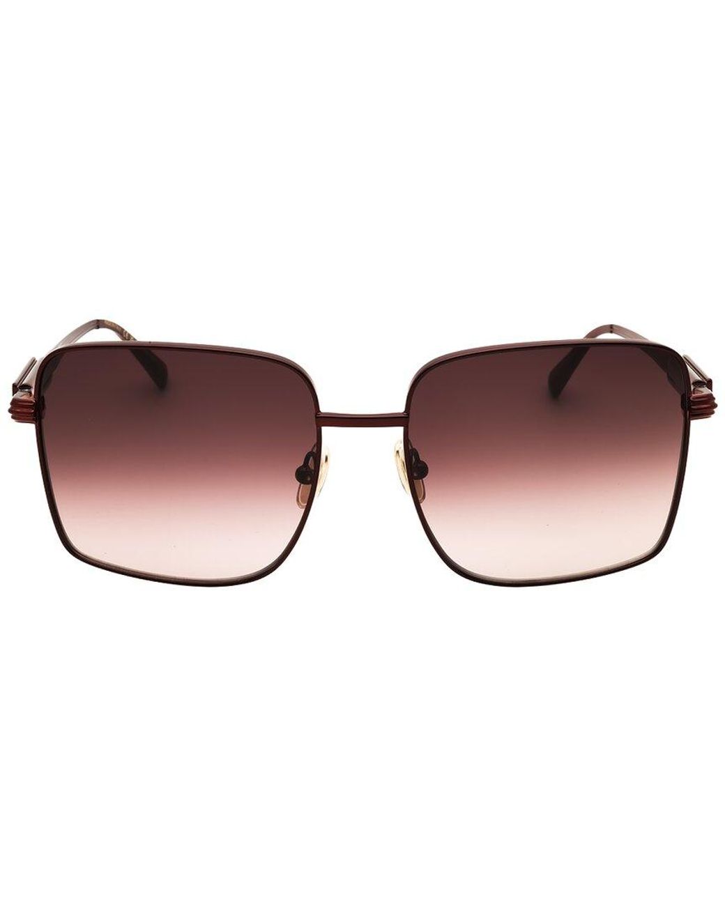 Ferragamo Brown Sf330S 57Mm