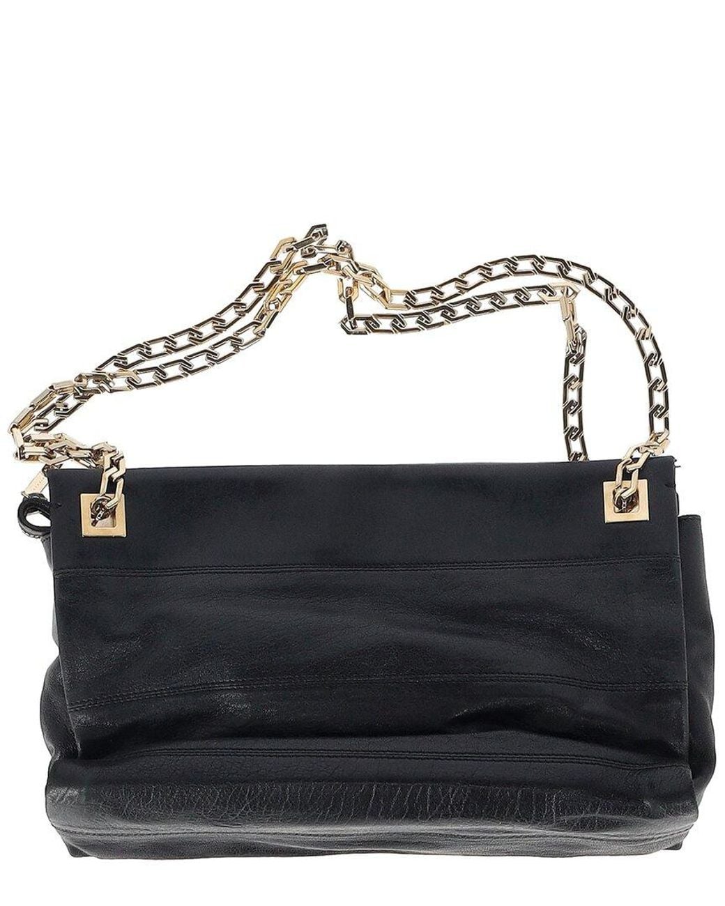 Victoria Beckham Blue Chain Strap Shoulder Bag (authentic Pre-loved)
