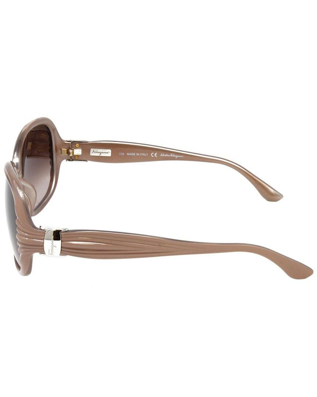 Ferragamo Brown Ferragamo Sf648s 59mm Sunglasses