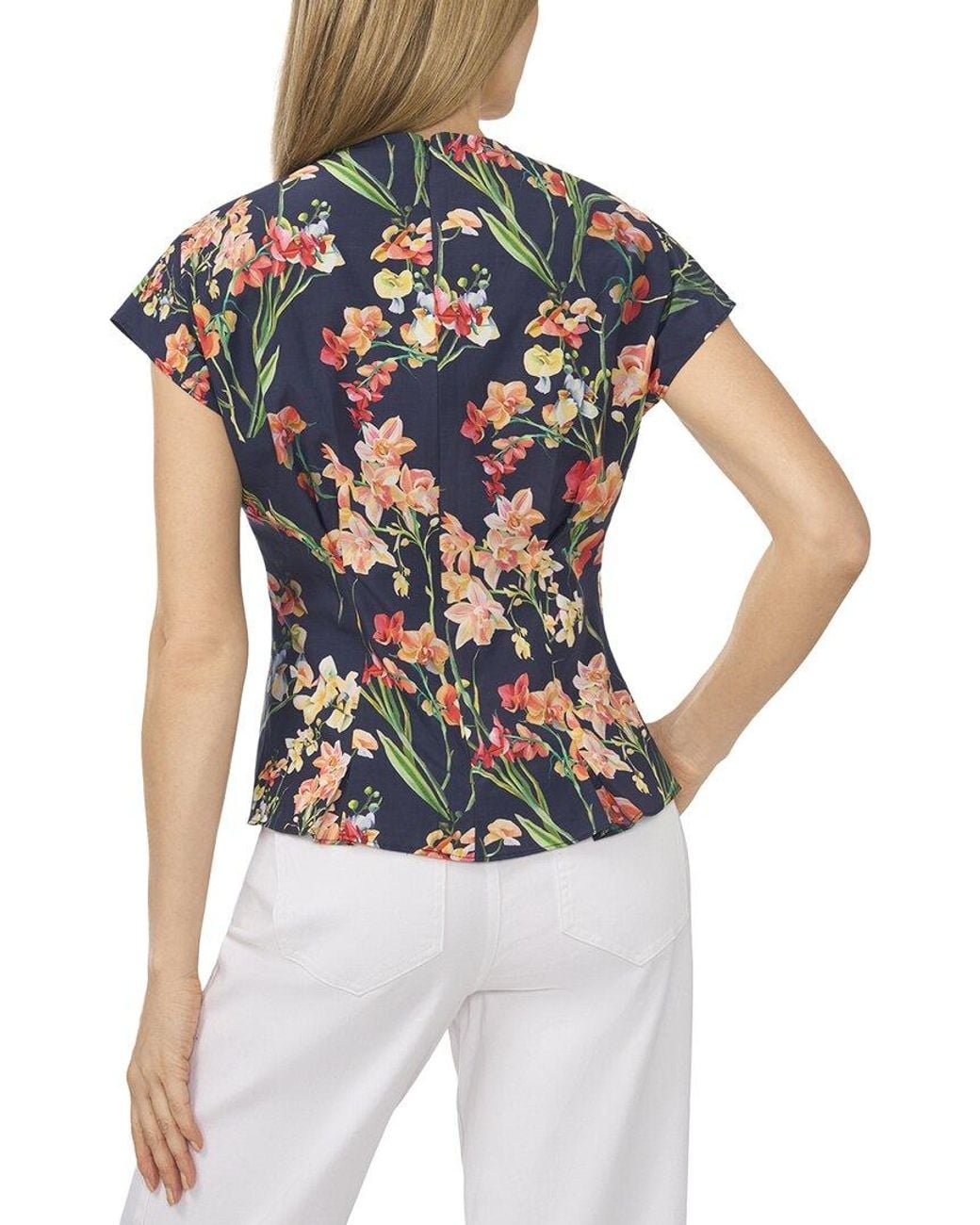 Ted Baker Blue Alicia Top