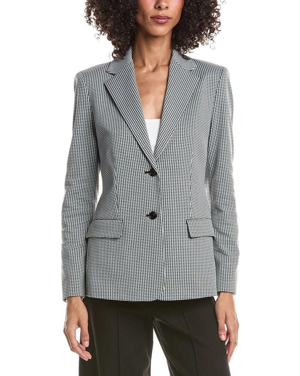 Theory Gray Blazer
