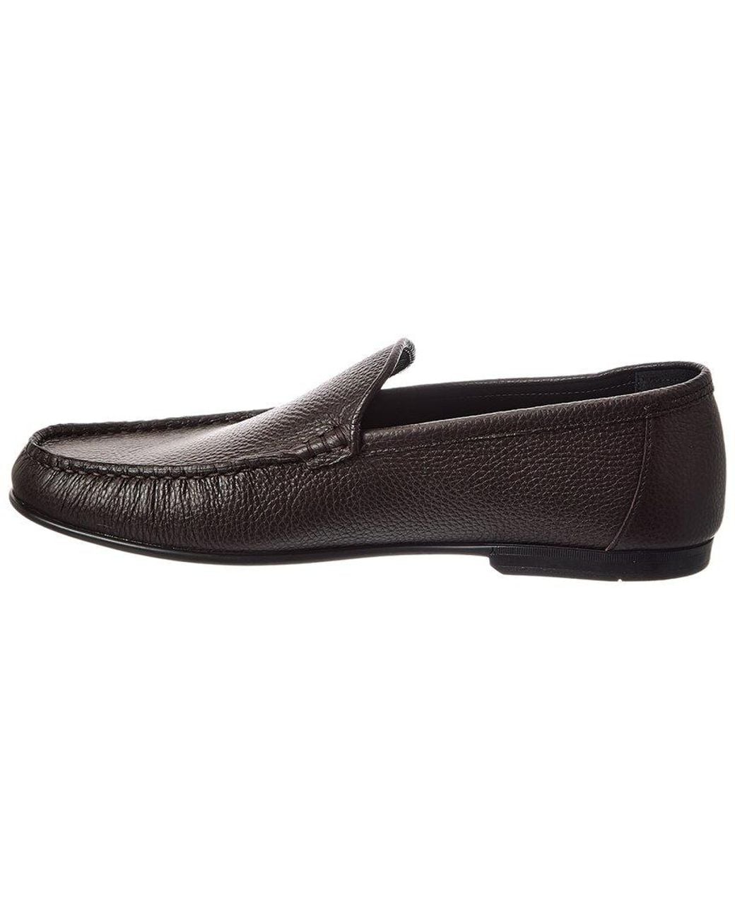 Bally Brown Craxon Leather Loafer for men
