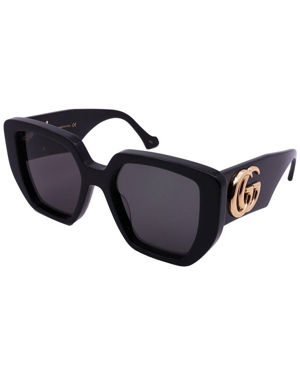 Gucci Black Gg0956S 54Mm Sunglasses
