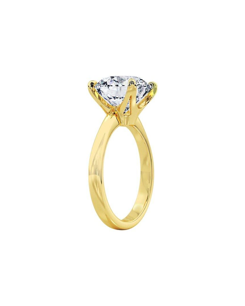 Lab Grown Diamonds White 14K 5.00 Ct. Tw. Lab-Grown Diamond Ring
