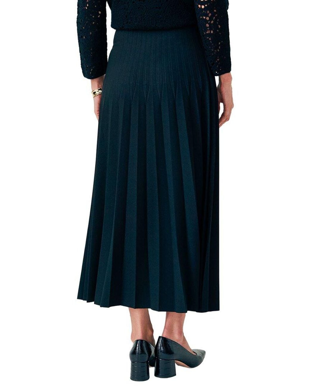 J.McLaughlin Blue Lorena Skirt