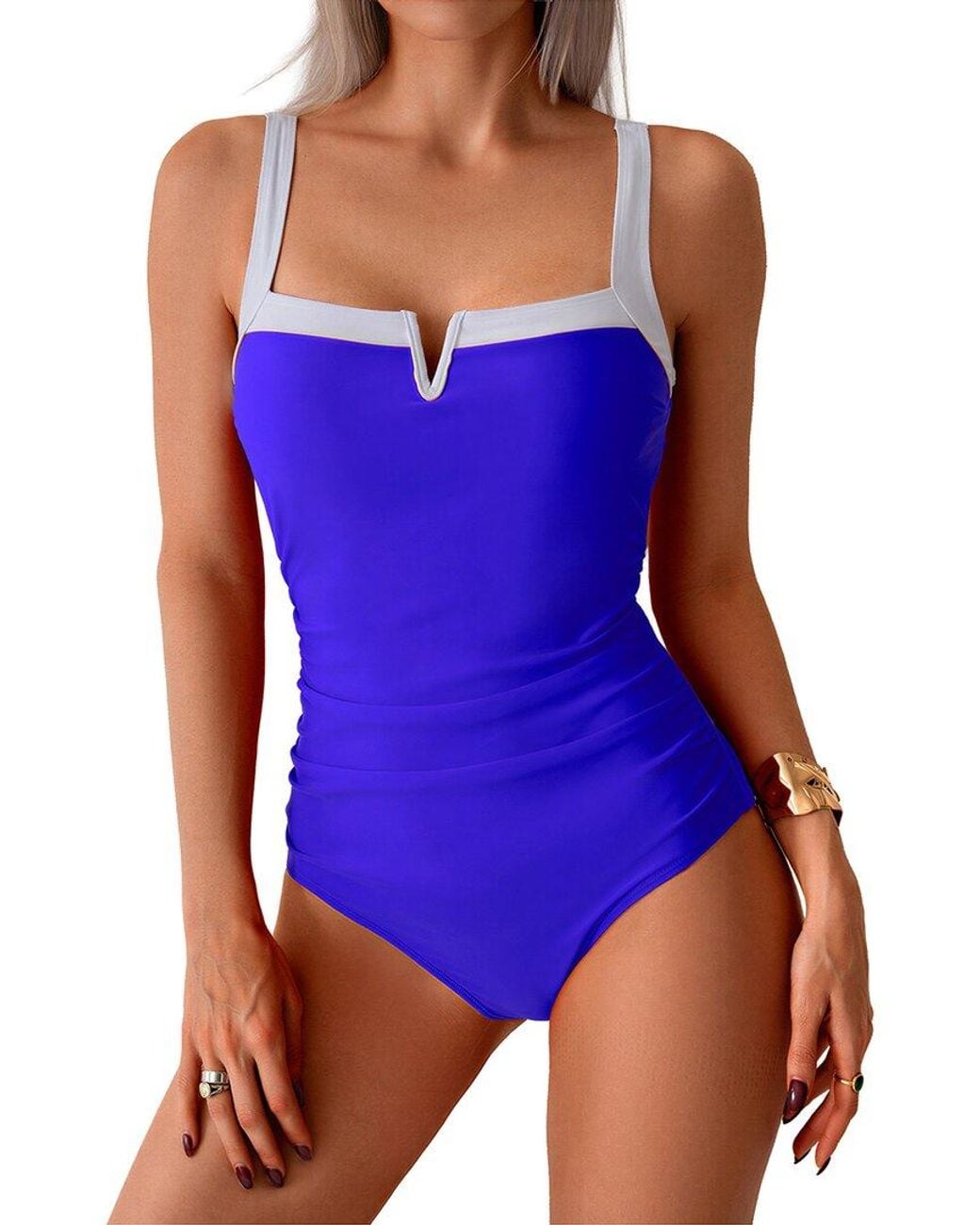 Amanda Royal Blue Swimsuit