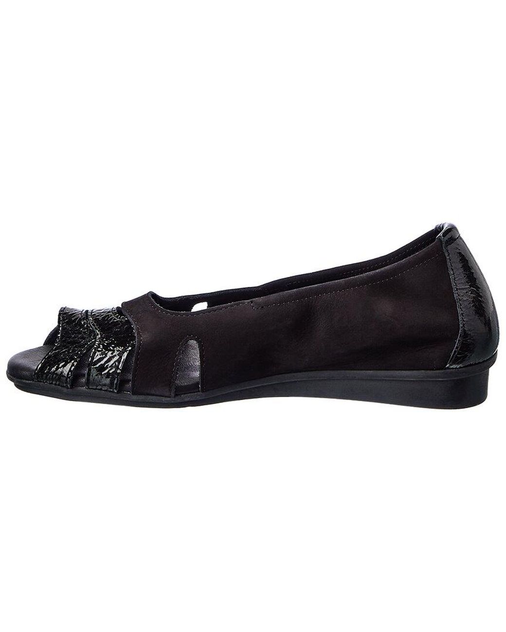 Arche Blue Ninova Leather Sandal