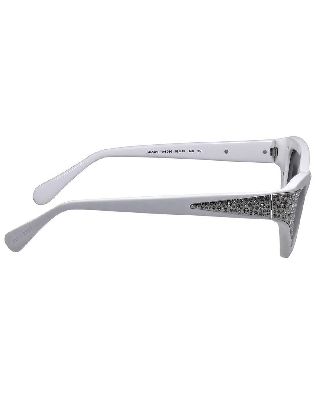 Swarovski Blue Sk6029 53Mm Sunglasses