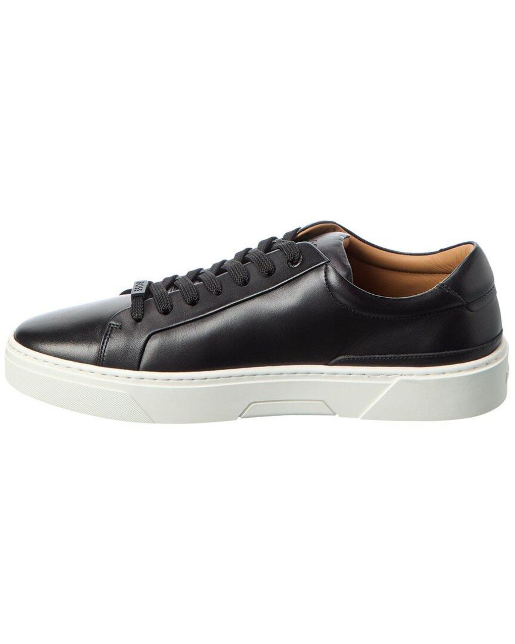 Boss Black Gary Leather Sneaker for men