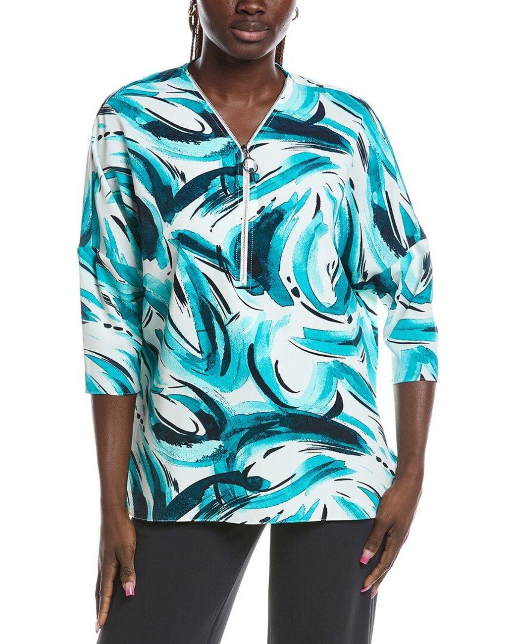 Joseph Ribkoff Blue Top