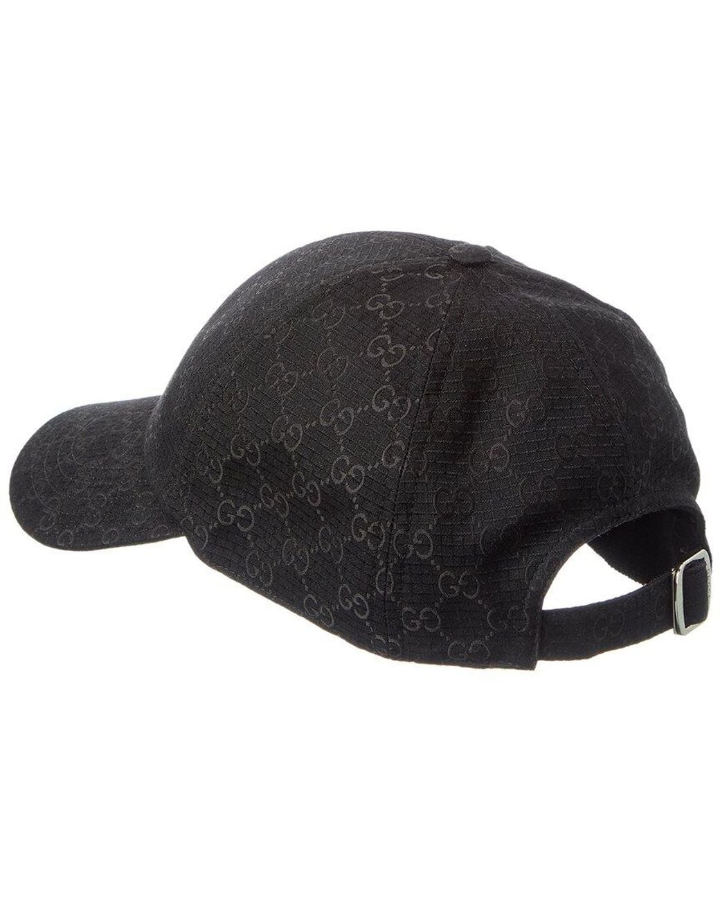 Gucci Black Hat for men