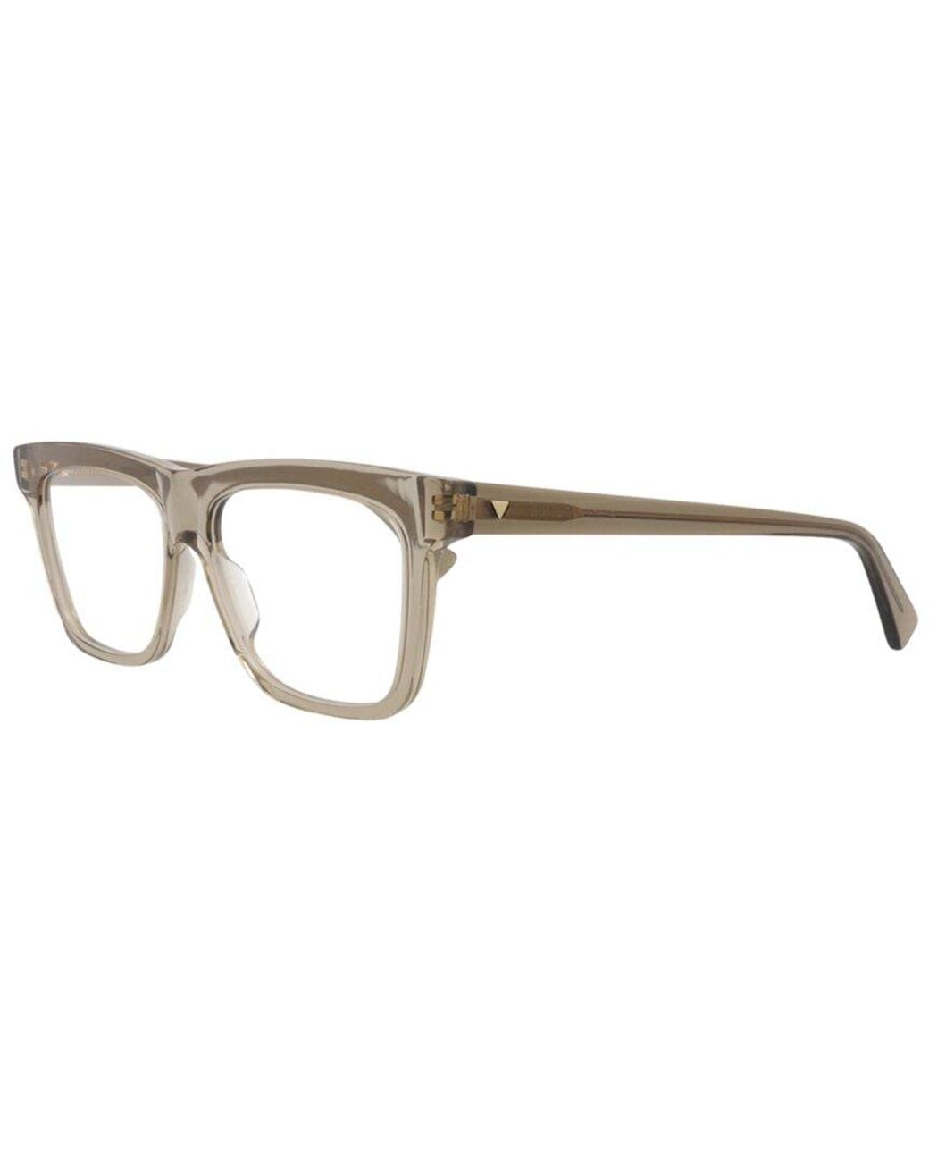 Bottega Veneta White 57Mm Optical Frames