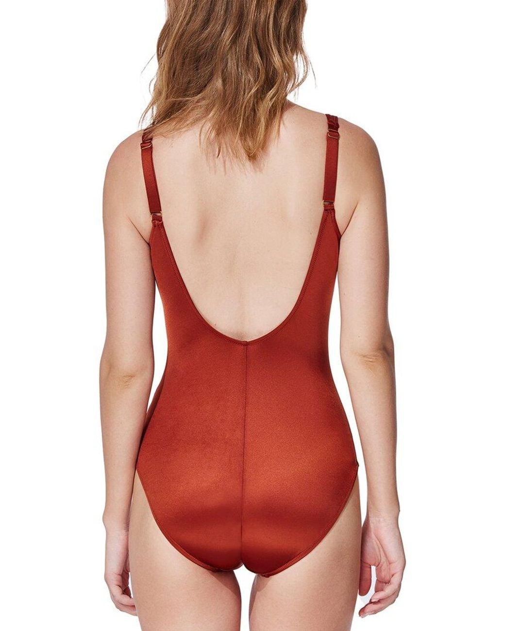Gottex Red Mademoiselle Swimsuit