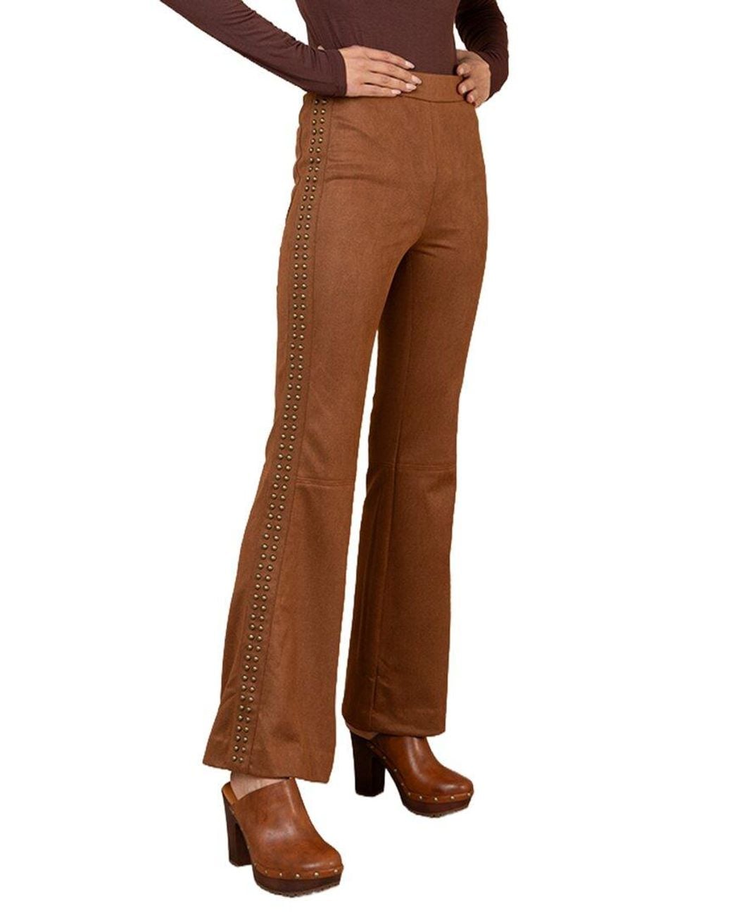 Hale Bob Brown Pant