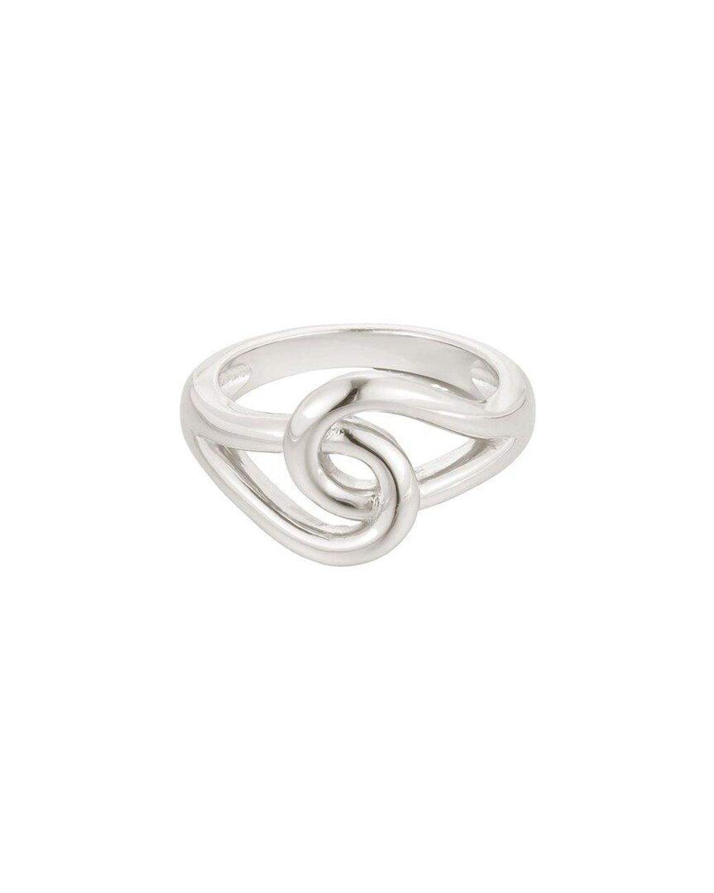 Adornia White Plated Ring