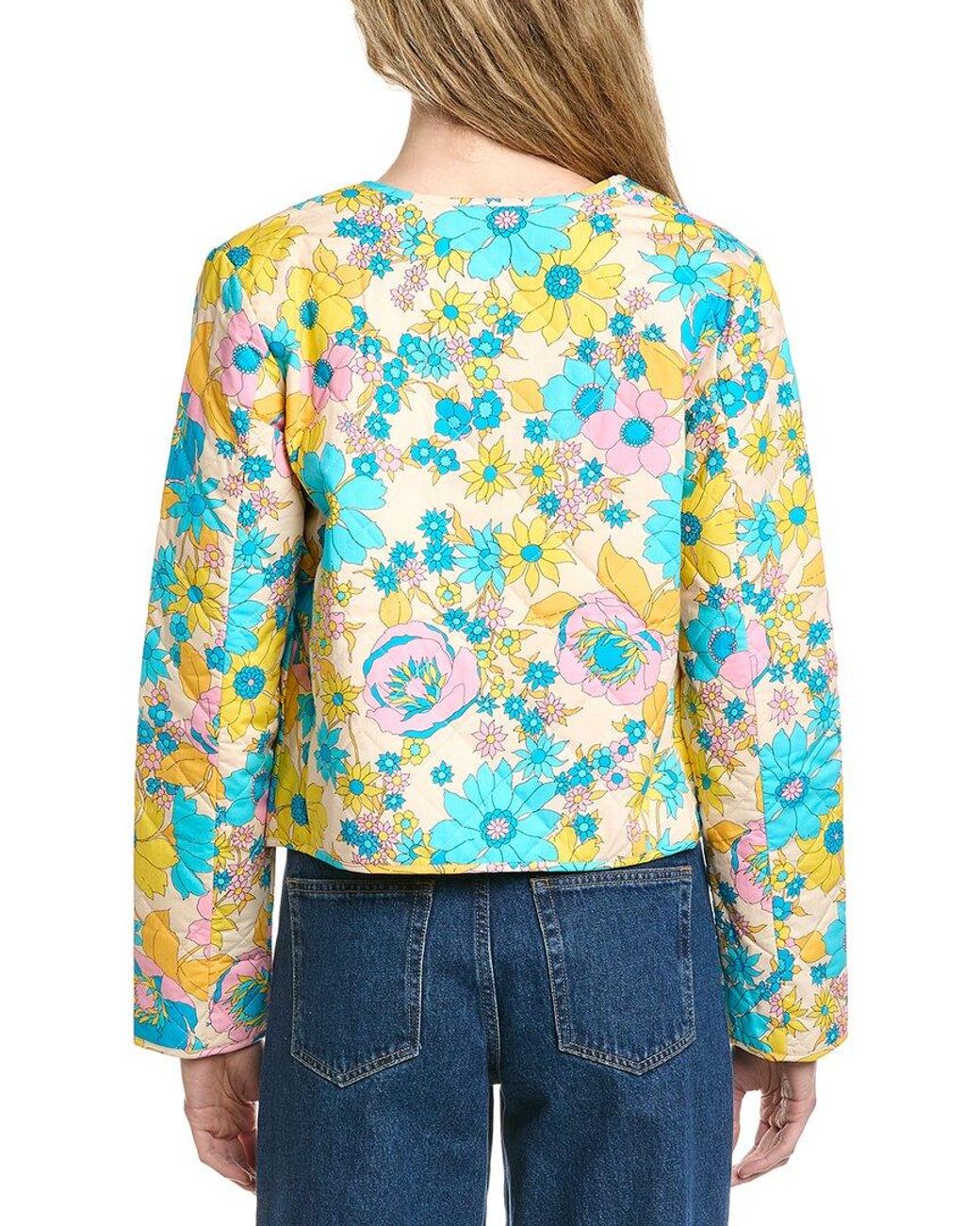 FLORA BEA NYC Blue Terra Jacket