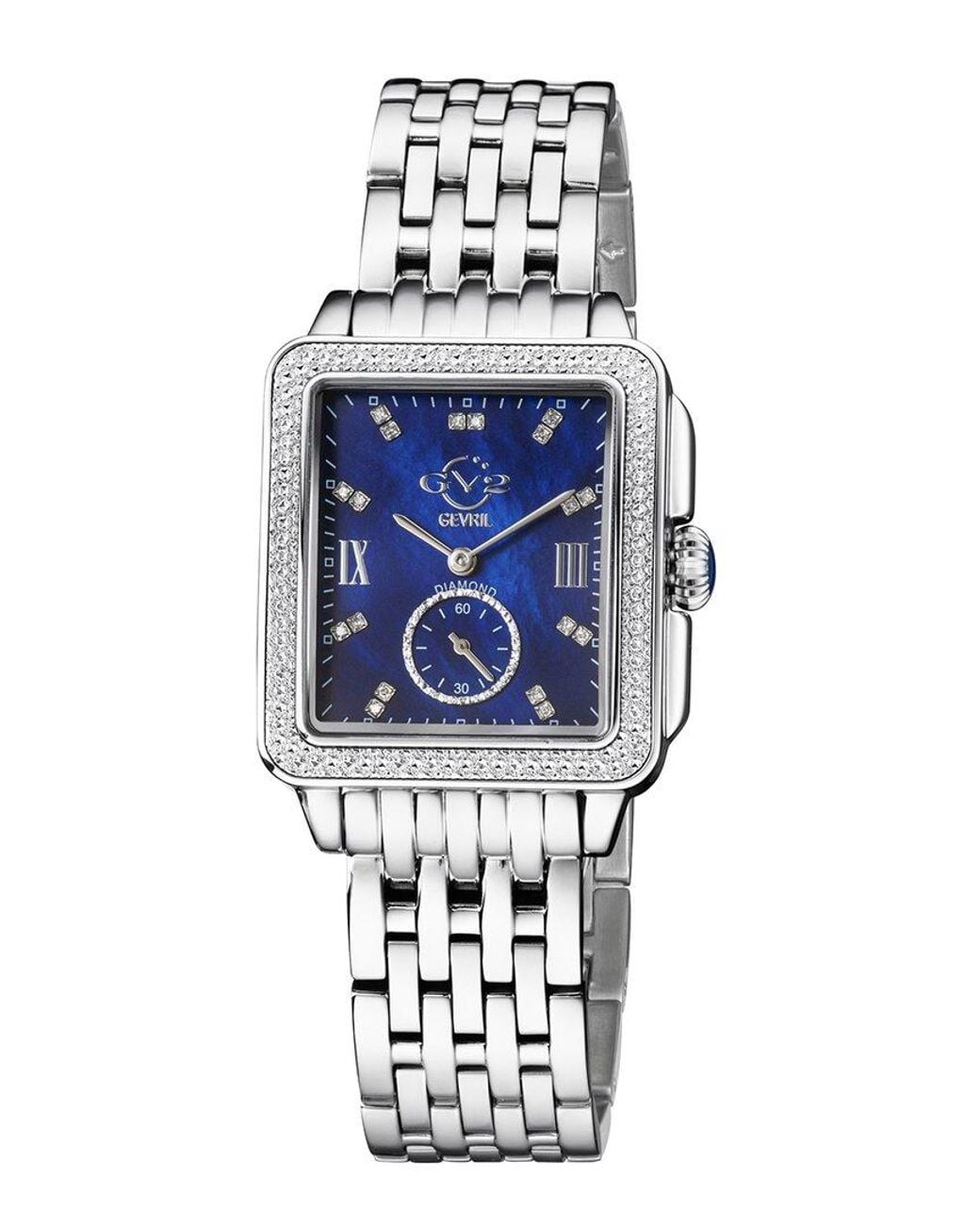 Gv2 Multicolor Bari Tortoise Diamond Watch