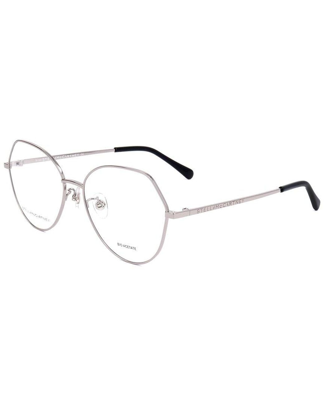Stella McCartney Metallic Sc50003u 56mm Optical Frames