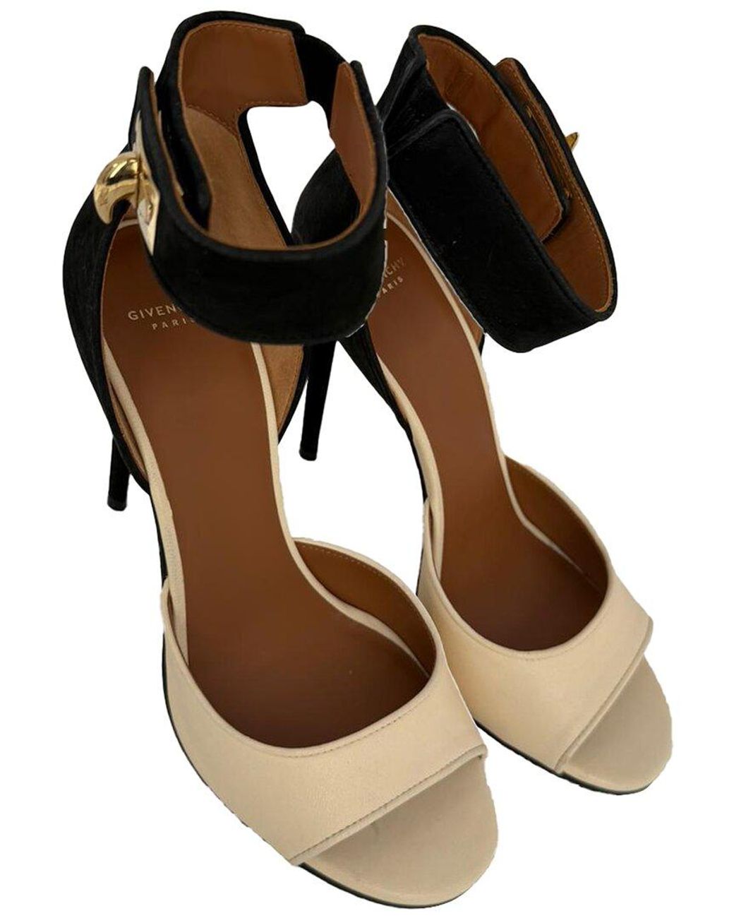 Givenchy Brown Suede Stiletto (Authentic Pre-Loved)