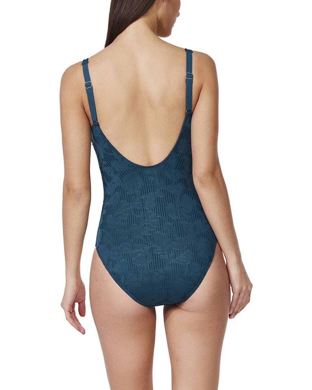 Gottex Blue Jolene One-Piece