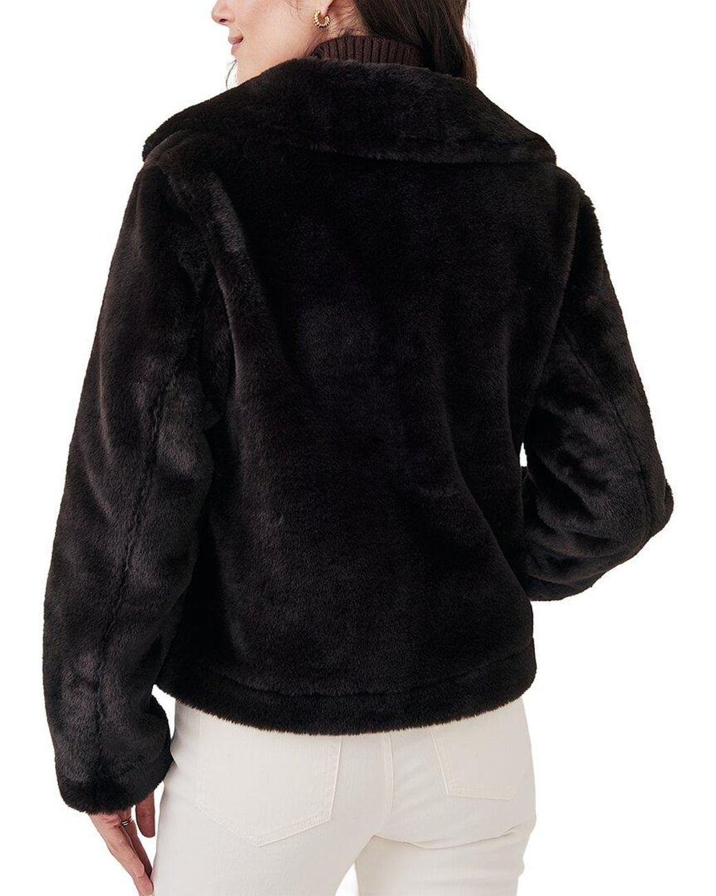 J.McLaughlin Black Freddie Jacket