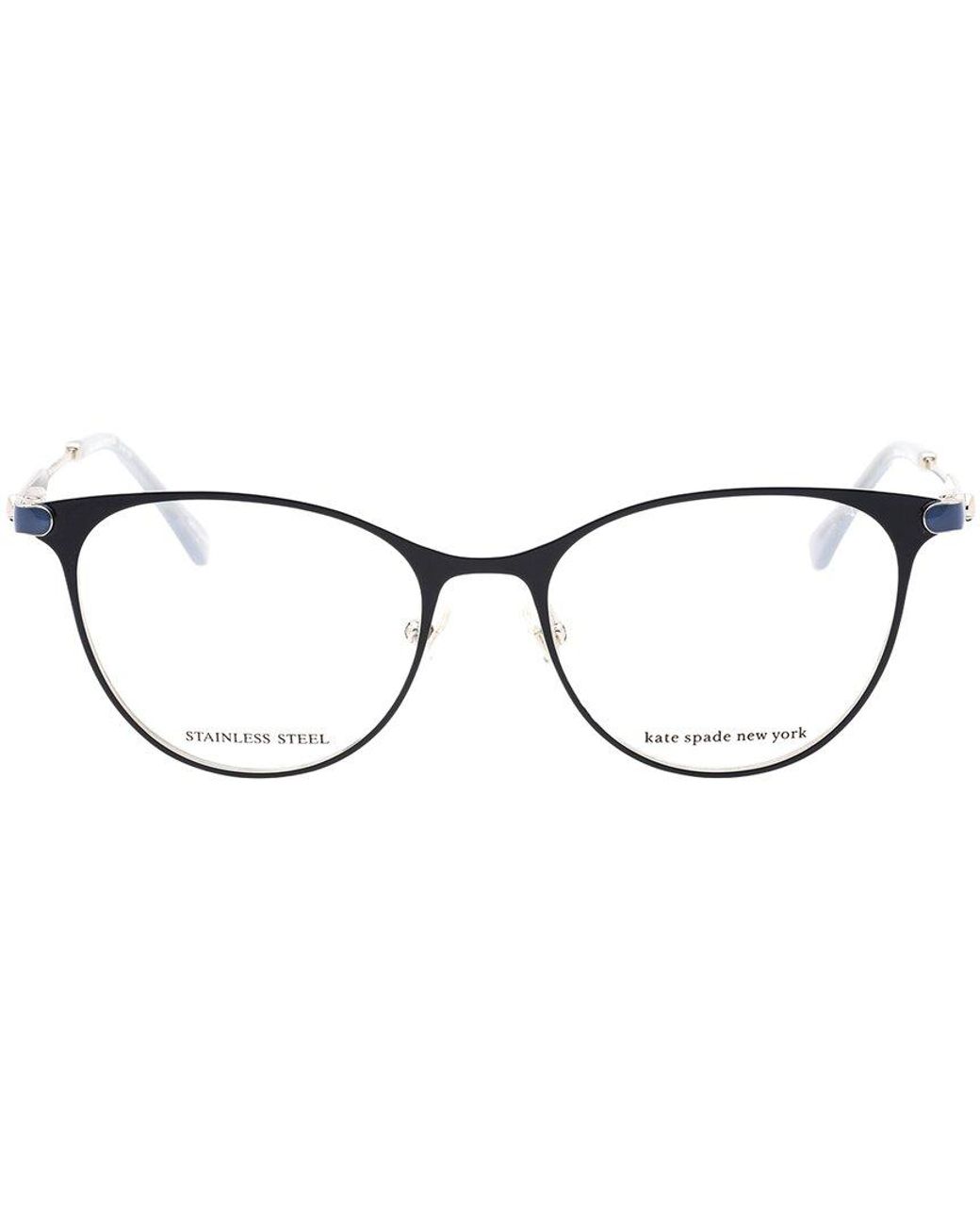 Kate Spade Blue Lida/G 50Mm Optical Frames