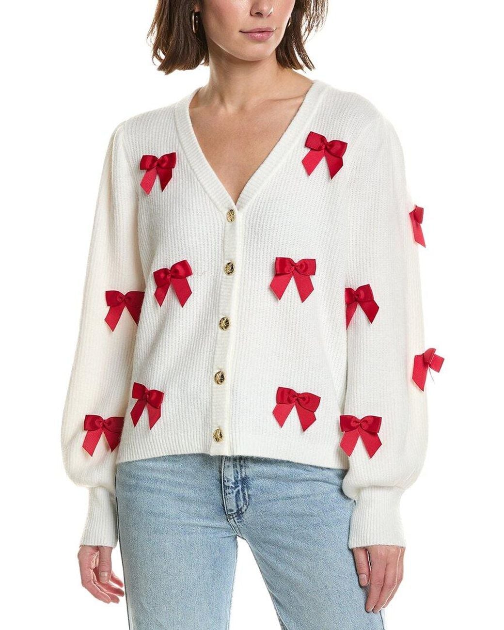 Lilly Pulitzer White Zarie Cardigan