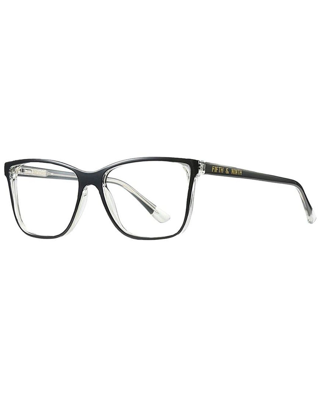 Fifth & Ninth Metallic Kaya 54mm Blue Light Optical Frames