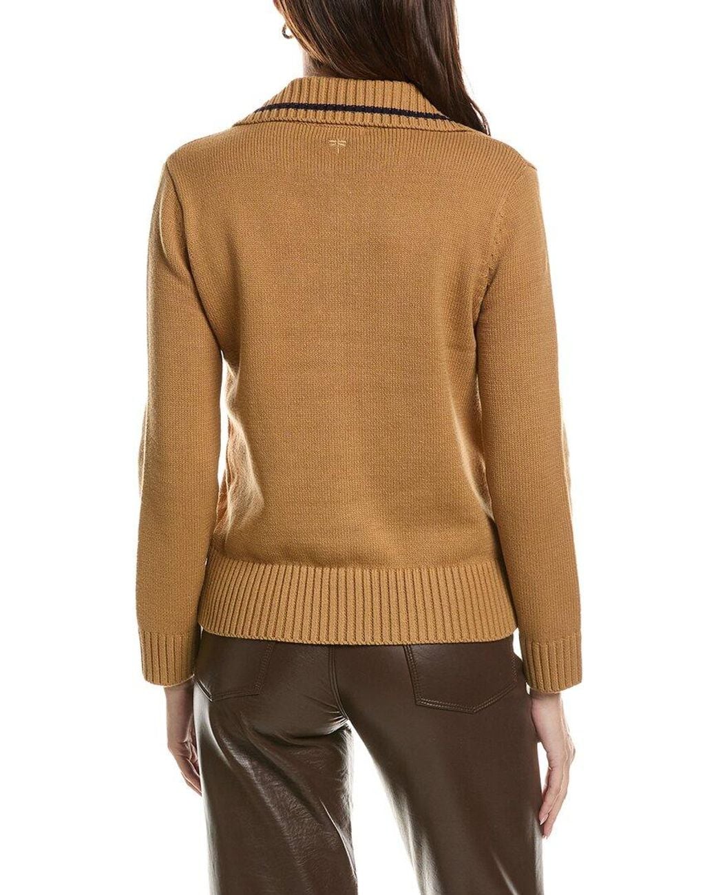 tyler boe Brown Tess Horsebit Pullover