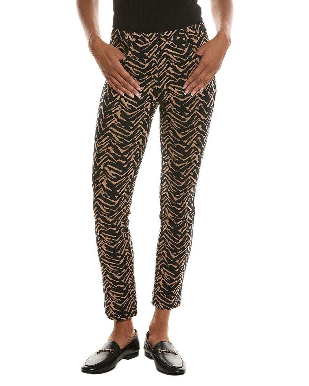 Diane von Furstenberg Brown Vienna Pant