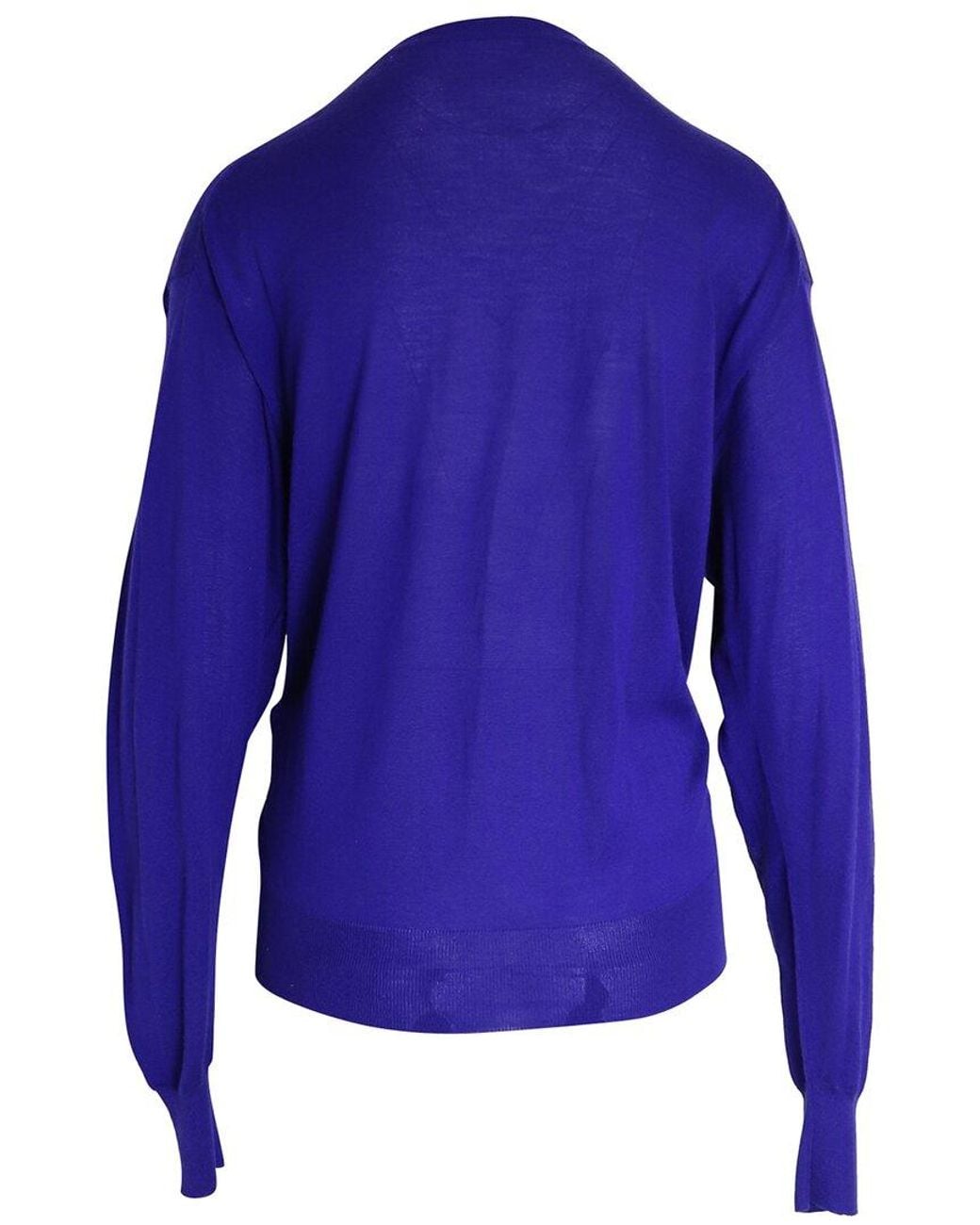Céline Blue Window Panel Knitted Sweater (authentic Pre-loved)
