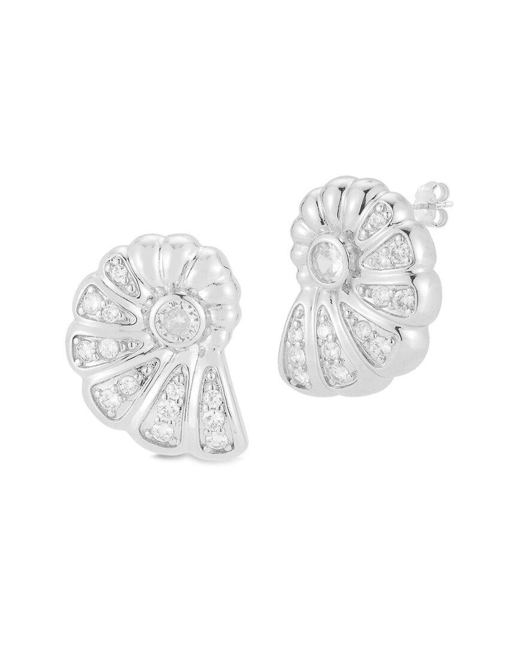 Sphera Milano White Cz Earrings