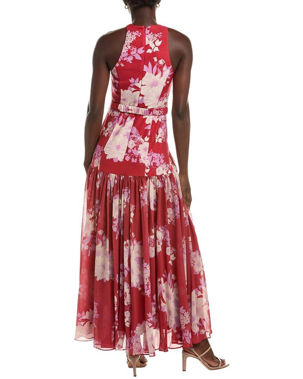 Hutch Red Abbey Maxi Dress