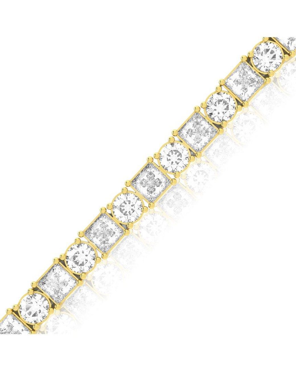 Amairah Metallic Over 5.00 Ct. Tw. Lab-Grown Diamond Tennis Bracelet