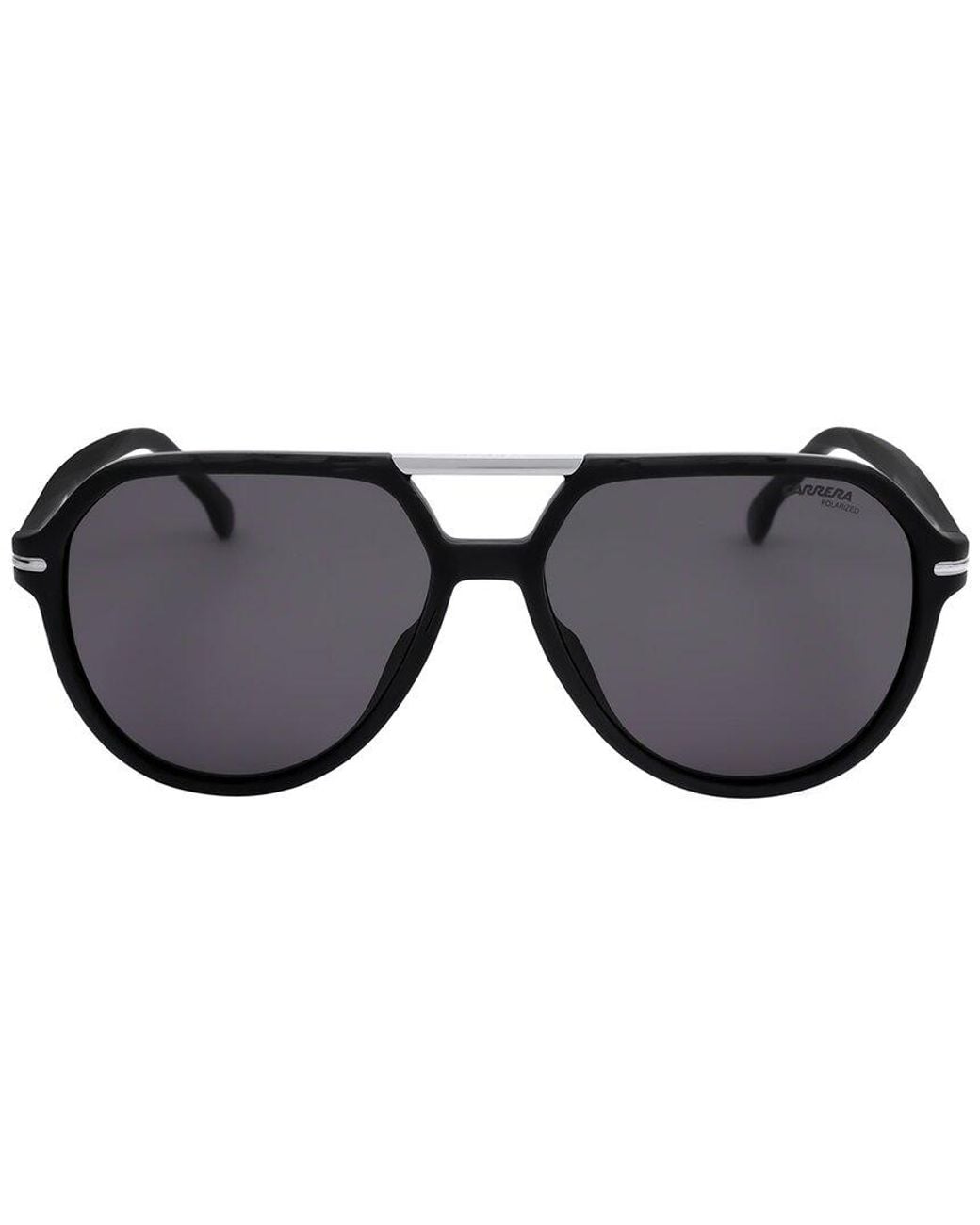 Carrera Black 58Mm Sunglasses for men