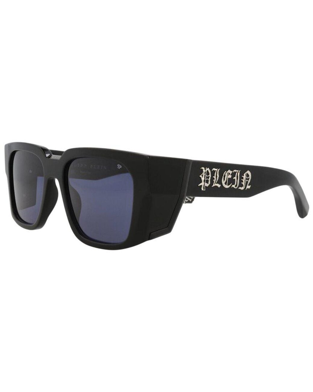 Philipp Plein Black 54Mm Sunglasses for men