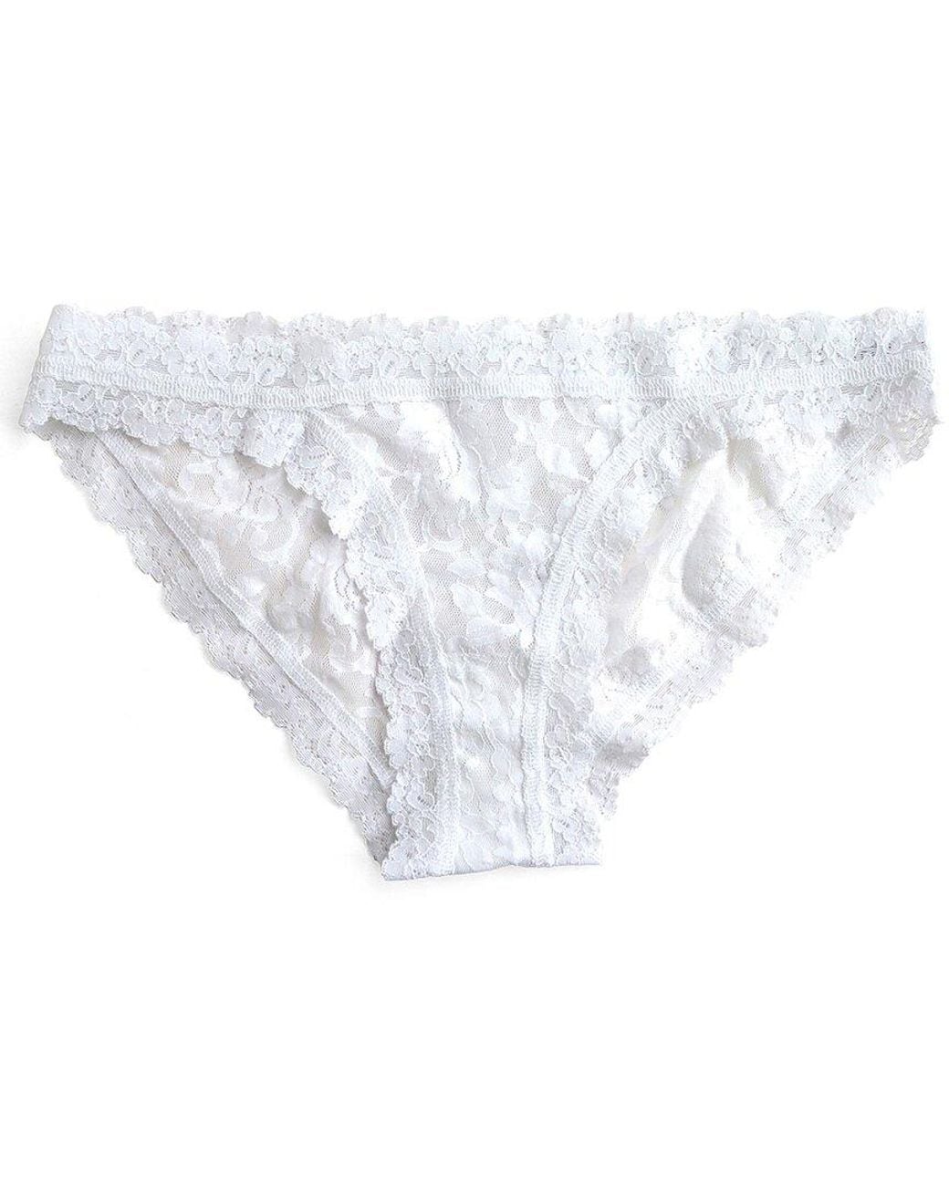 Hanky Panky White Brazilian Bikini