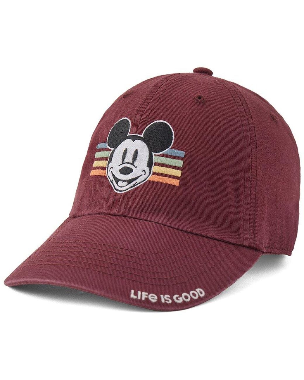 Life Is Good. Red Chill Cap for men