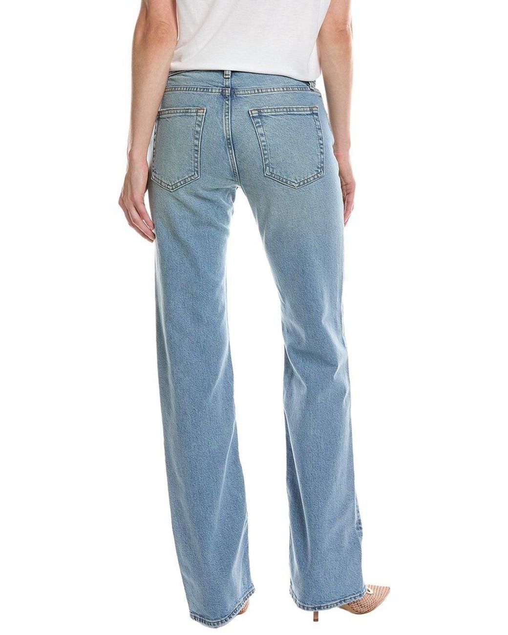 FRAME Blue Frame The Rodeo Spirit Bootcut Jean